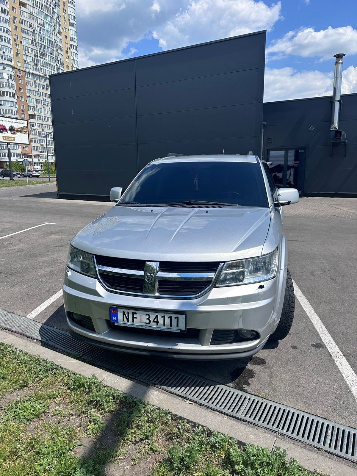 Dodge journey  дизельный