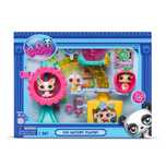 Littlest Pet Shop Zestaw Fabryka zabawy 2 figurki pudełko,355x279 mm