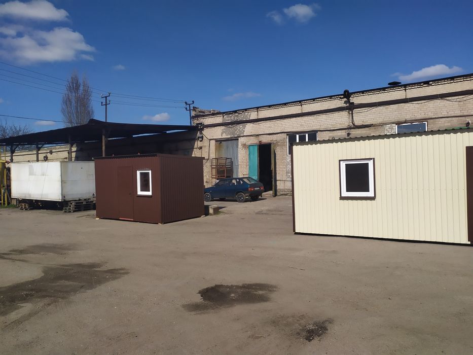 Бытовка, дачный домик, домик на море в наличии