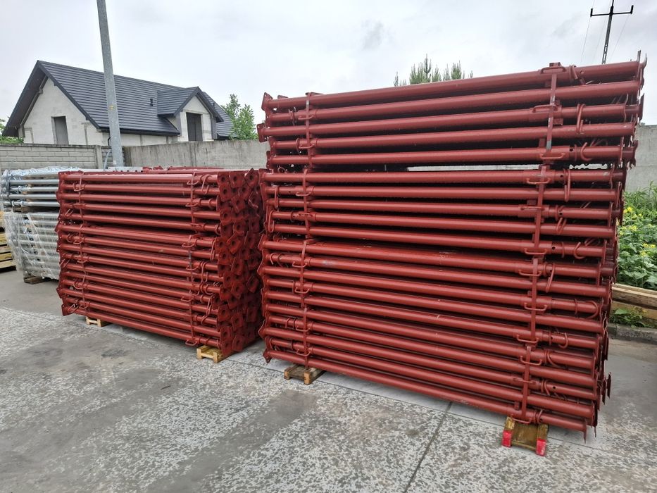 Nowe podpory sztyce 360 typ włoski lakierowane