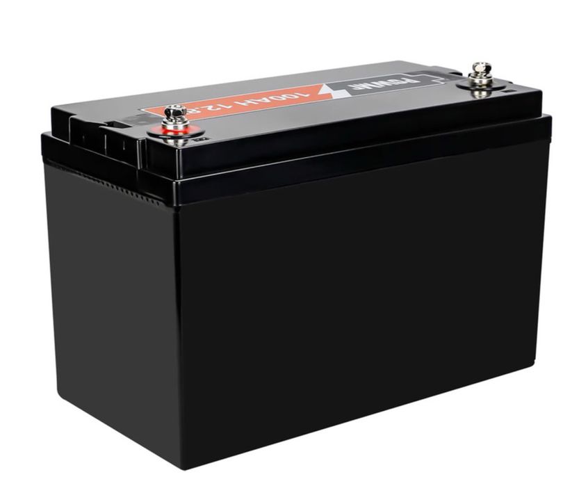 Акумулятор PowMr 100 AH 12,8 V (1200W*h)  LiFe PO4