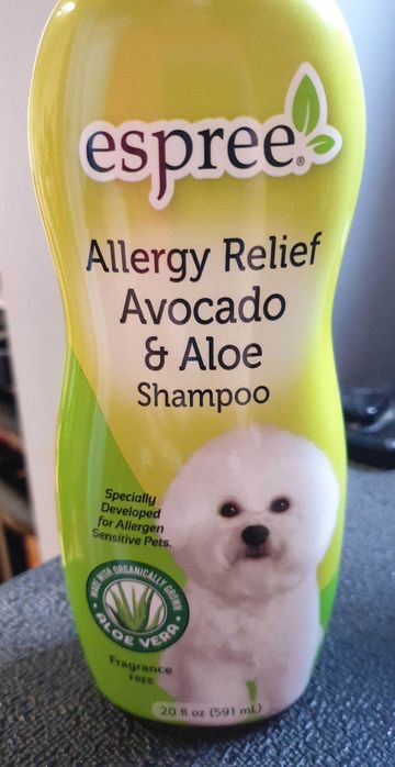 Espree Allergy Relief Avocado & Aloe szampon łagodzący objawy alergii