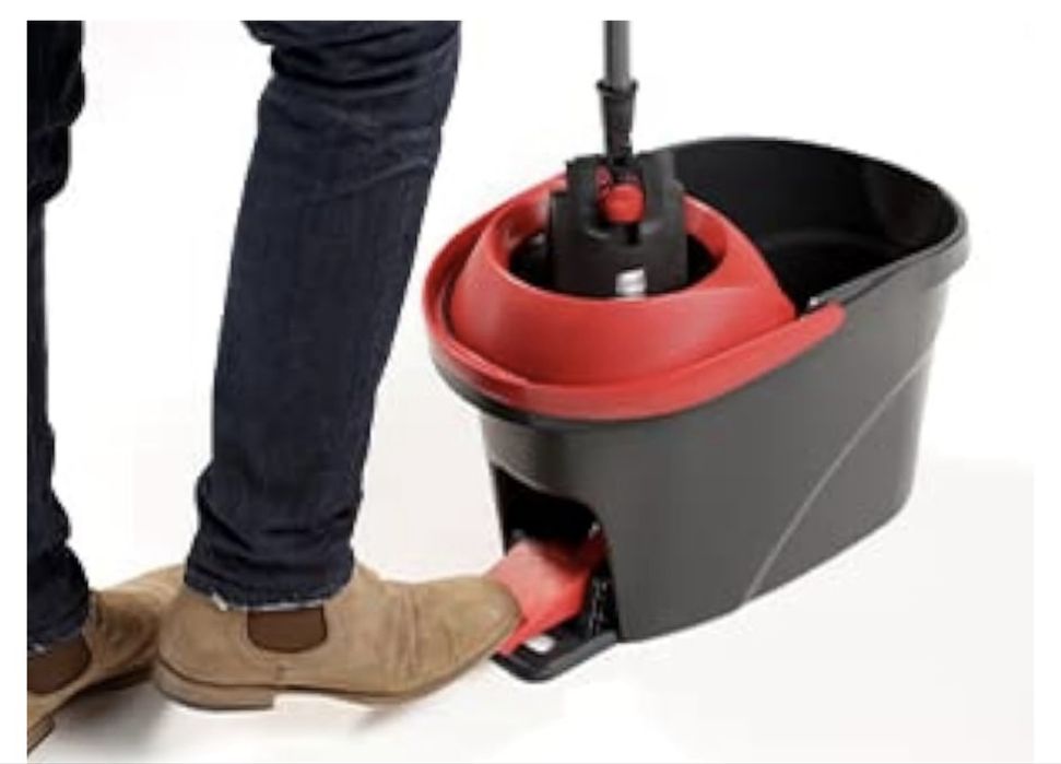 Vileda Ultramax Xl Turbo Box Zestaw Mop i Wiadro,