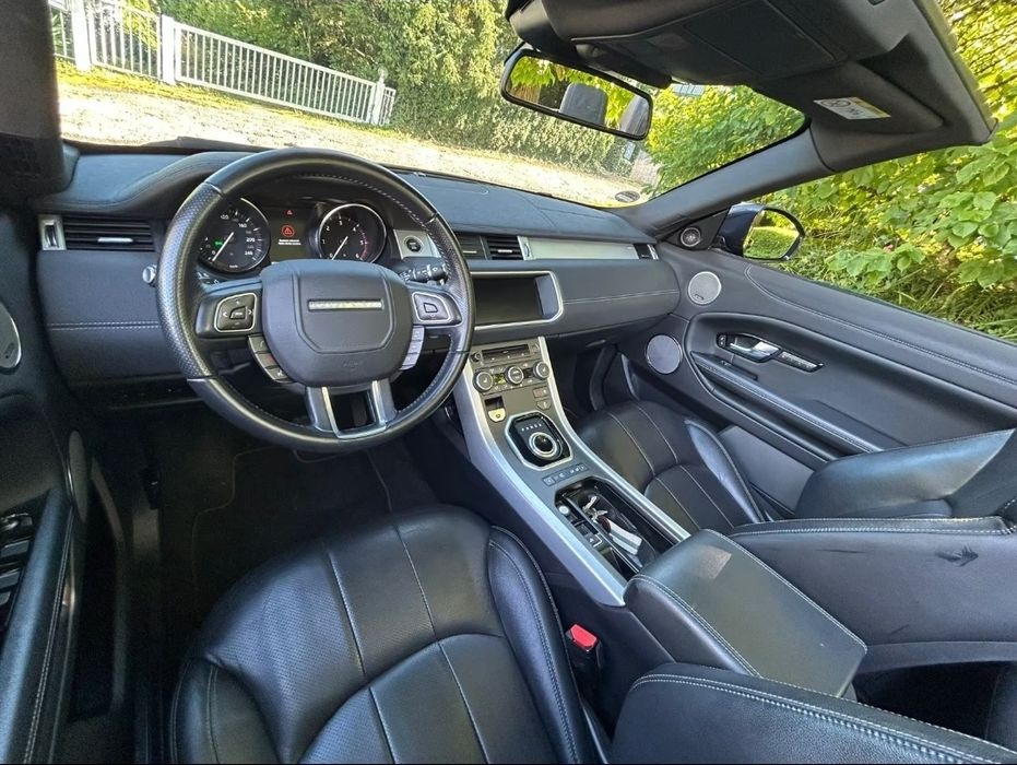 Land Rover Evoque Cabrio