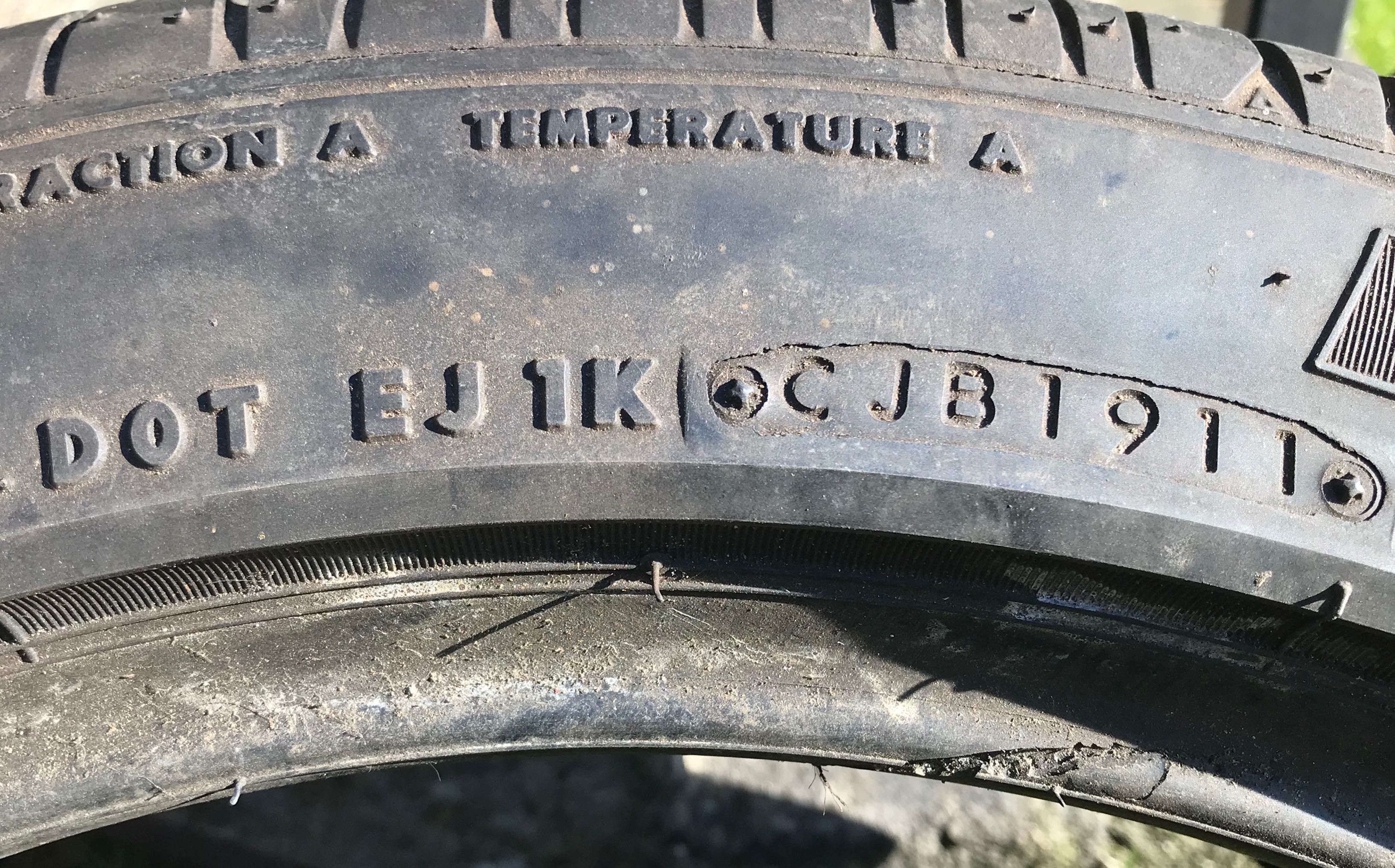 Opony bridgestone 245/45R18 letnie