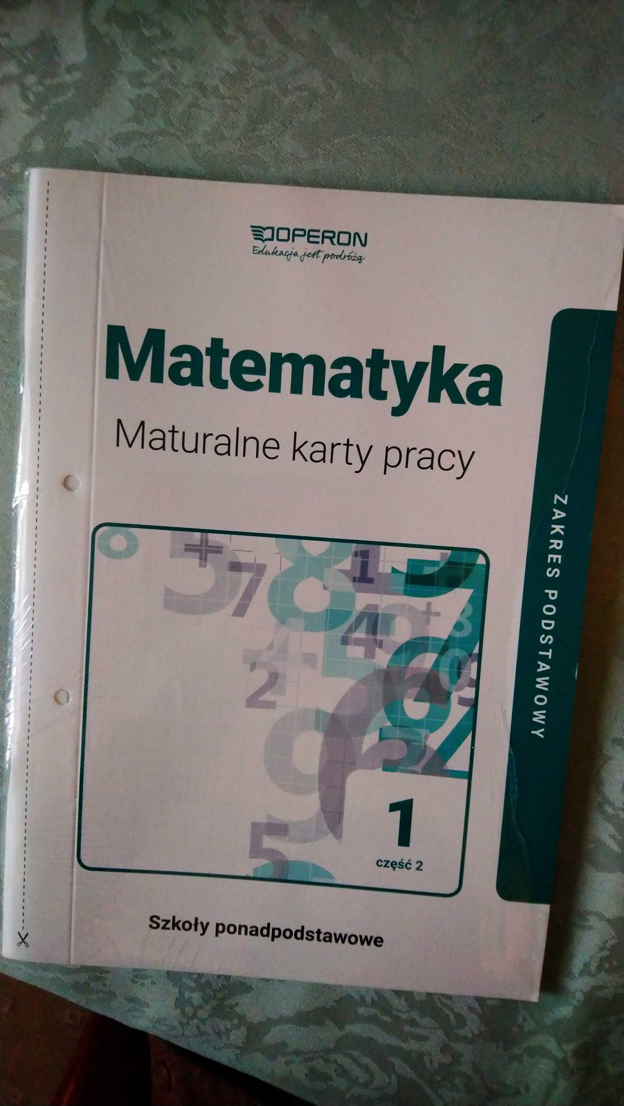 Maturalne karty pracy Matematyka