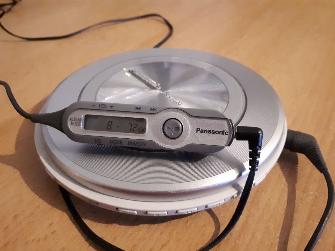 Leitor CD portátil Panasonic