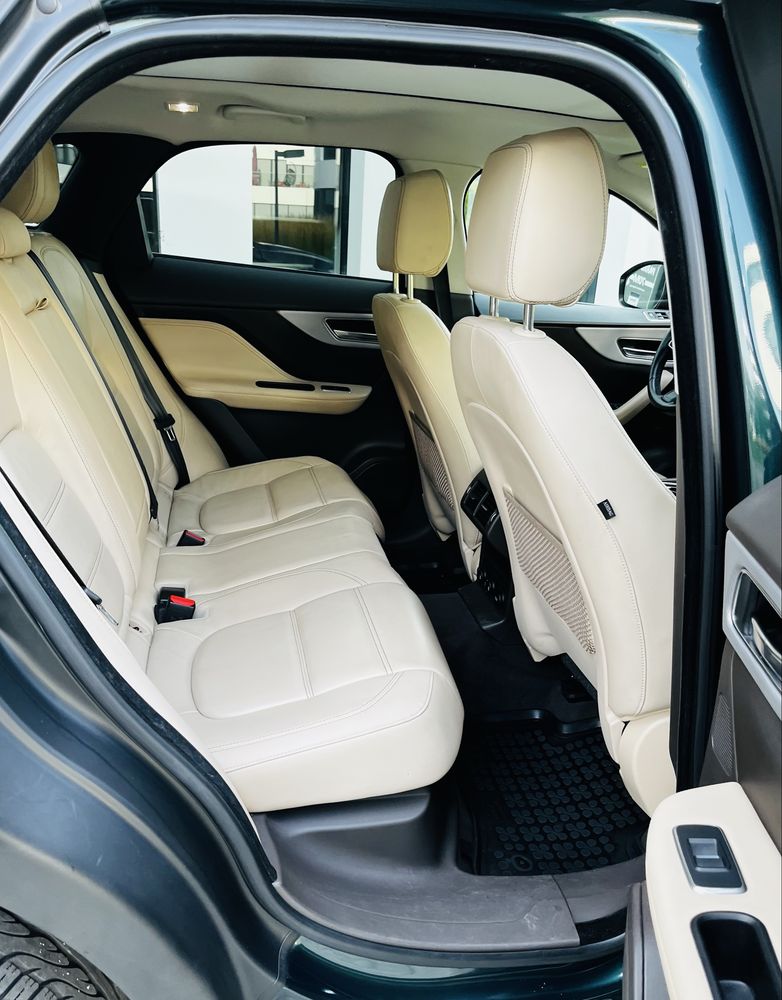 Jaguar F-pace 3.0sc Prestige Green British Racing