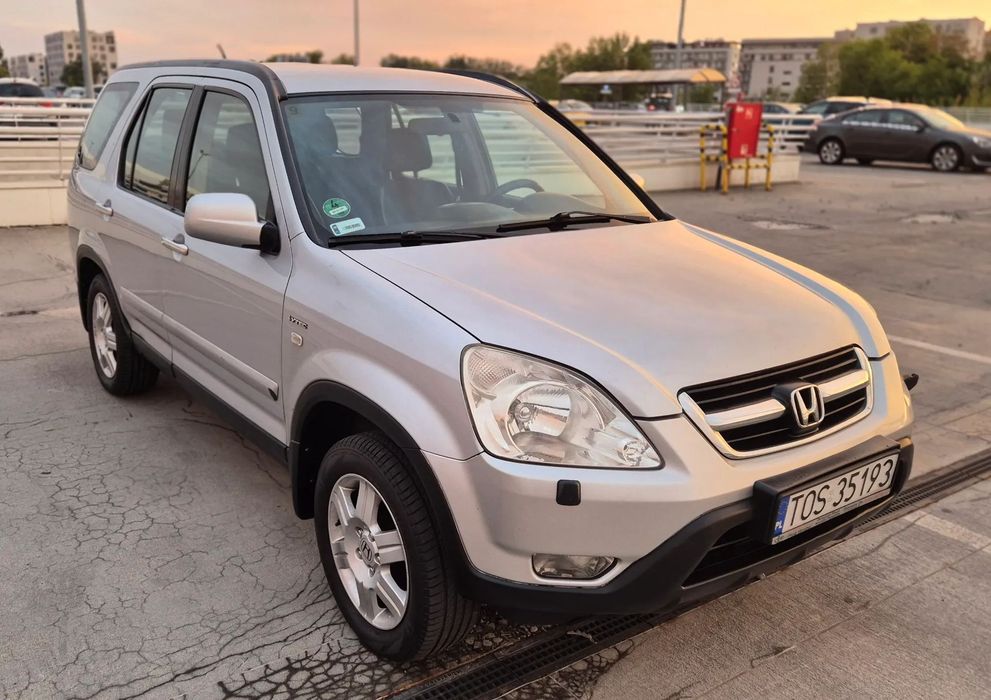 Honda CR-V Honda CRV II 2004r. 9 lat w jednych rękach.