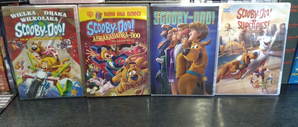 Scooby Doo kolekcja 20 filmów wydania dvd