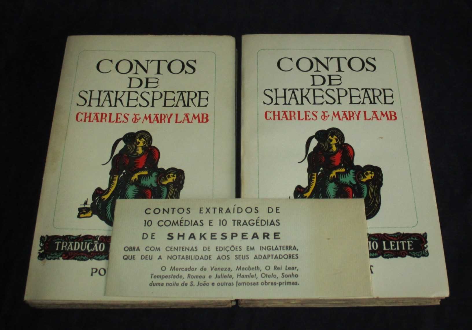 Livros Contos de Shakespeare Charles Lamb e Mary Lamb