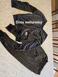 Jak nowe ubranie  -dres welurowy Italy -M
