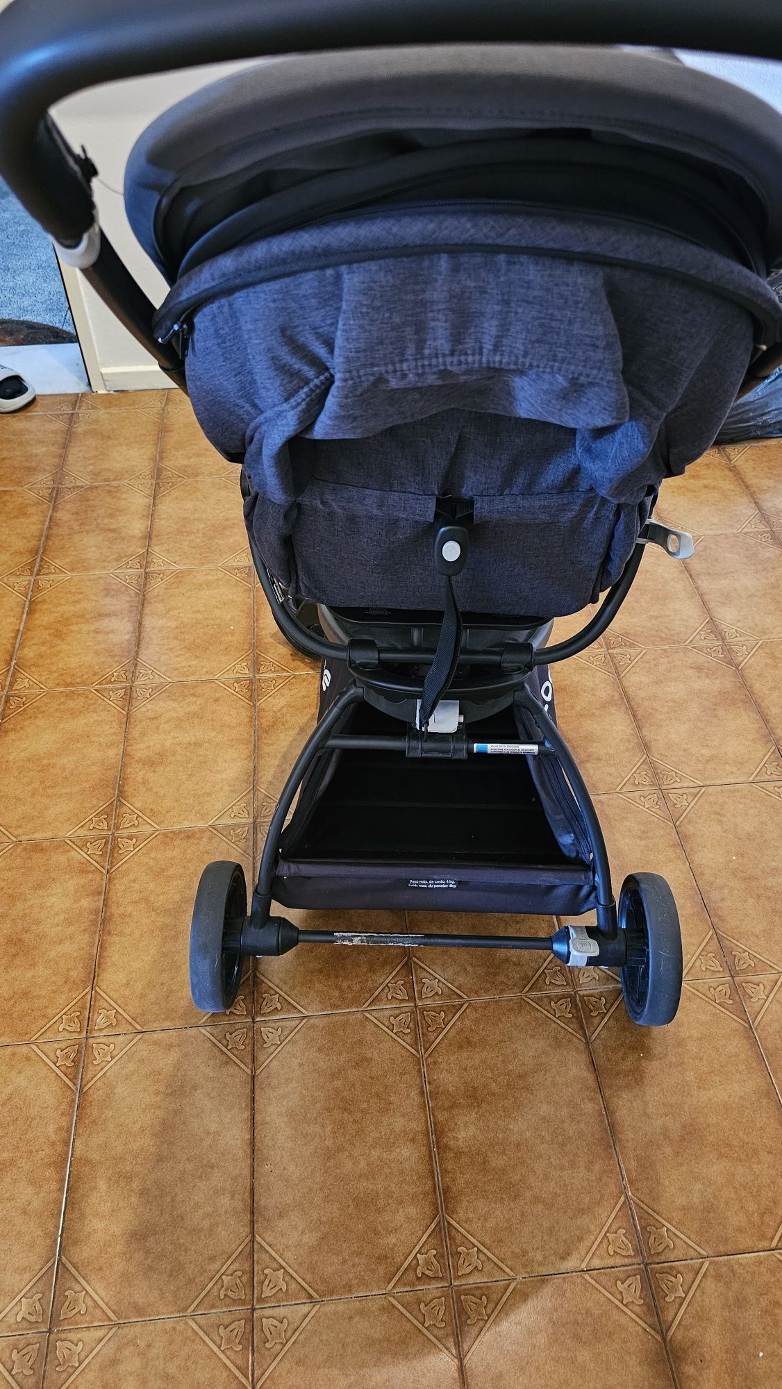 Carrinho de bebé