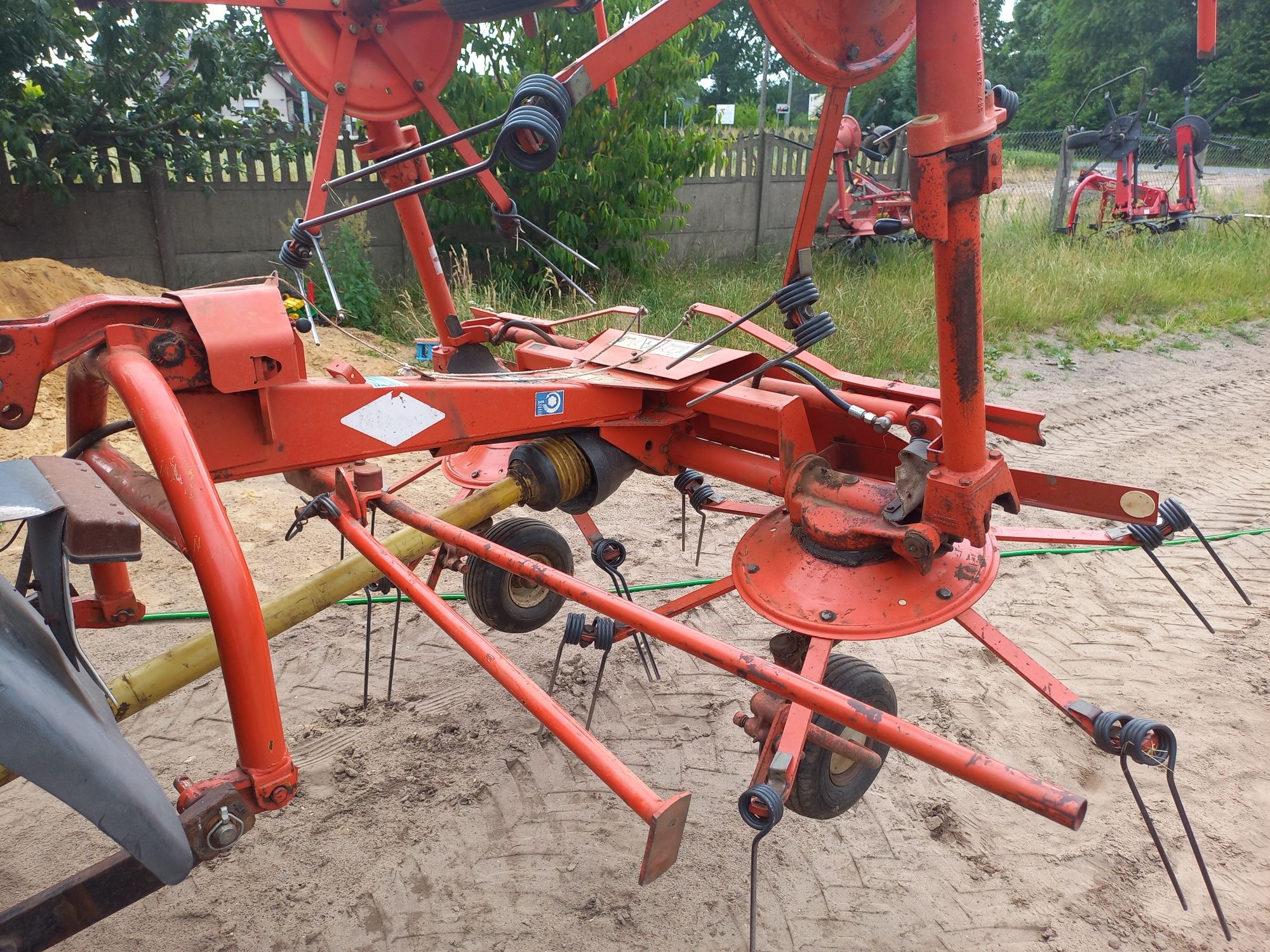 Przegrabiarka kuhn gf 5001 do siana, pająk