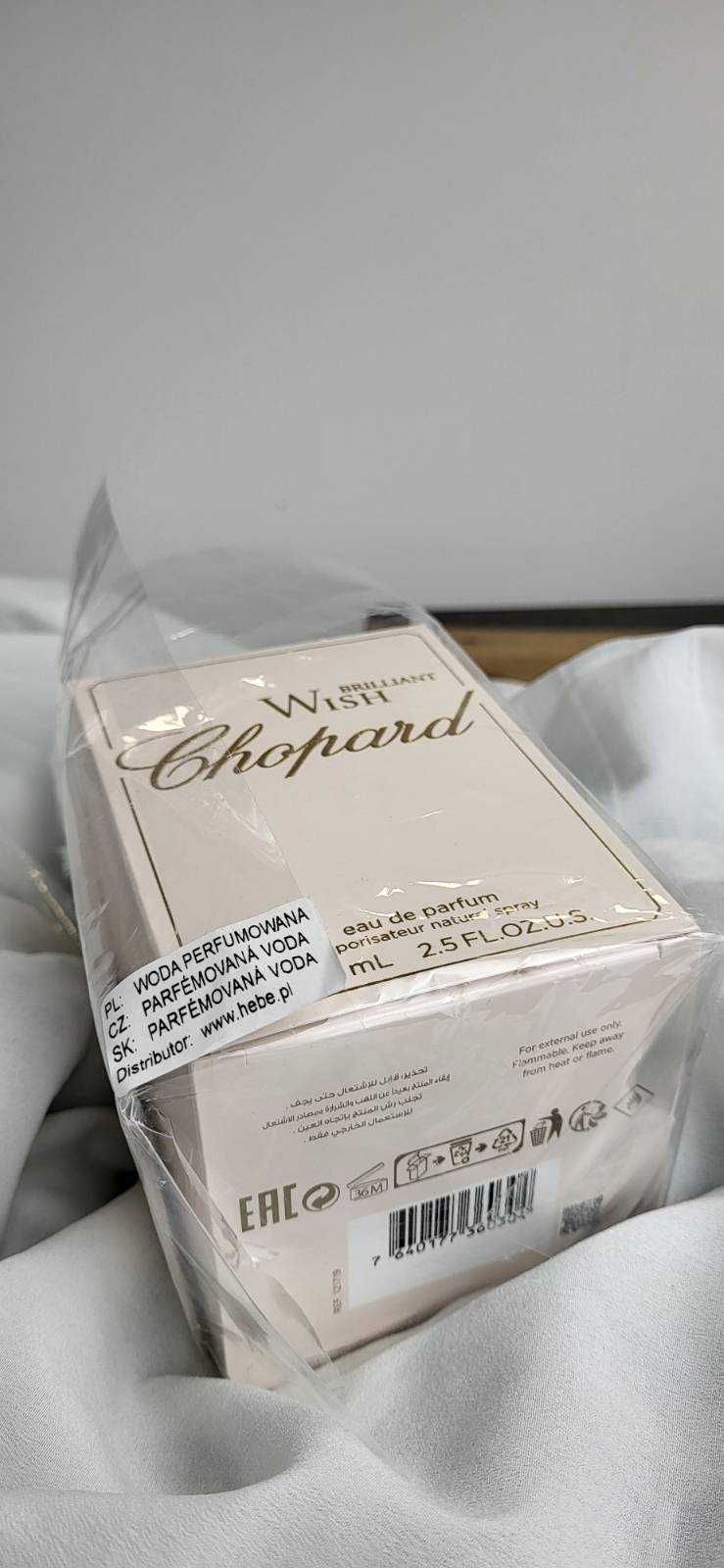 Woda perfumowana dla kobiet Chopard Wish 75 Ml