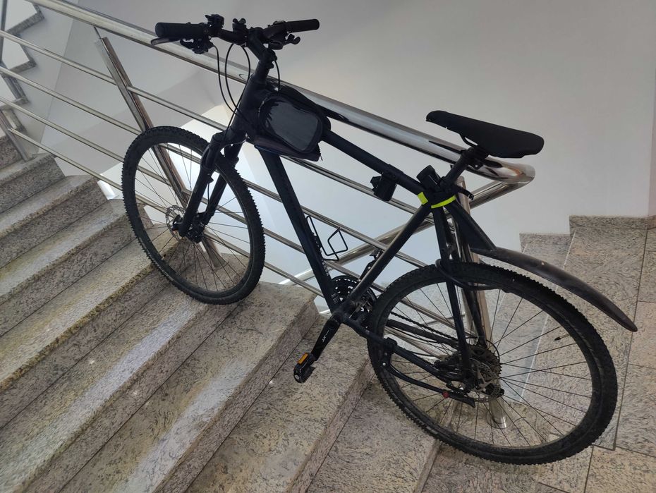 Rower crossowy SERIOUS ATHABASCA rozmiar 60 Deore XT powietrzny amor