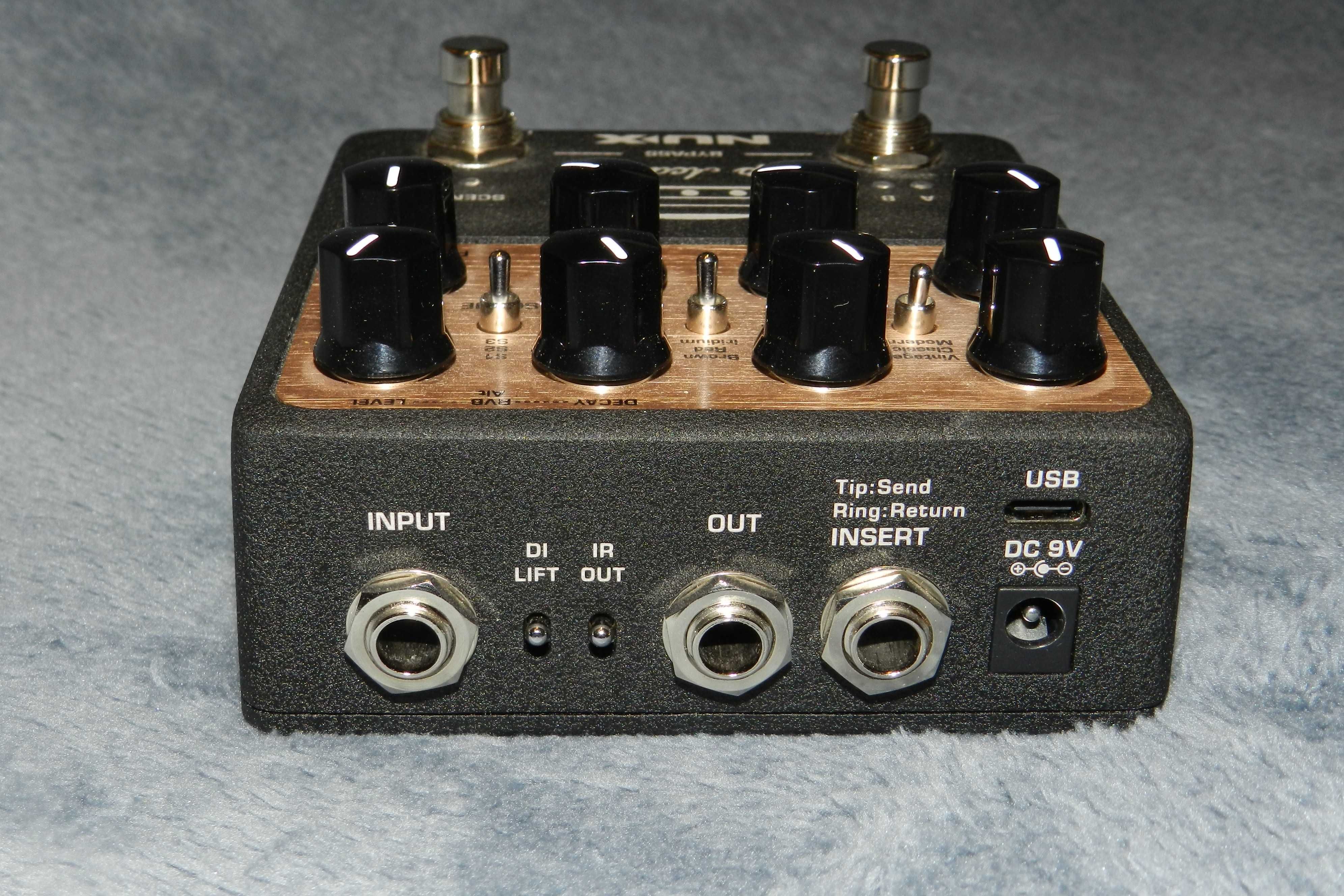 Modeler-efekt gitarowy NUX Amp Academy