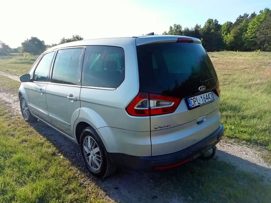 Ford Galaxy Ford Galaxy MK3 GHIA