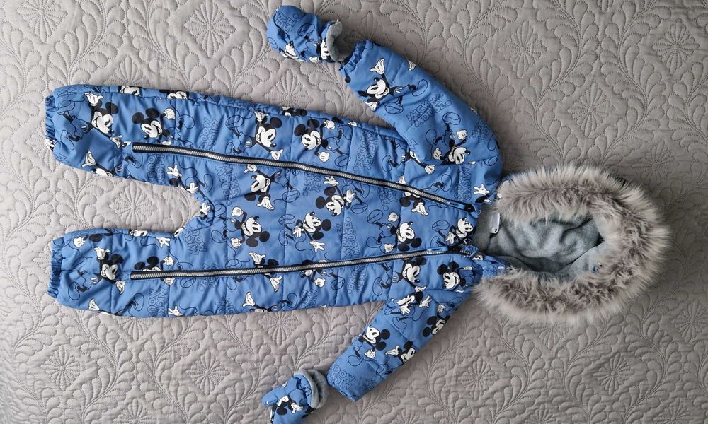 Kombinezon dziecięcy zimowy