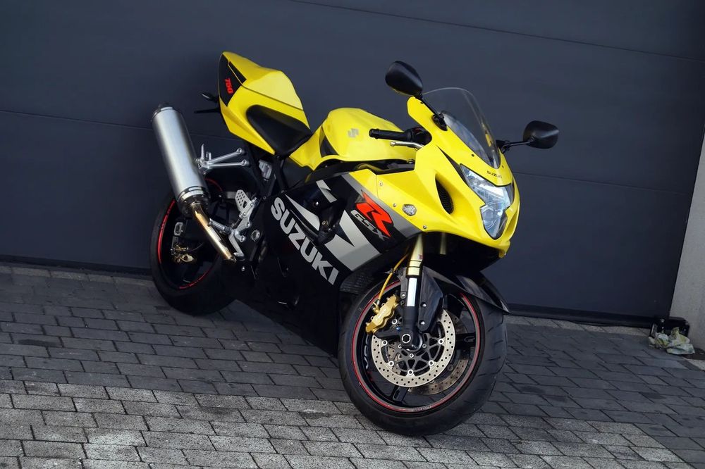 Suzuki GSX-R ** GSXR 750 K4-K5 Zolto-Czarny* ORYGINAL * Maly przebieg 24TKM *