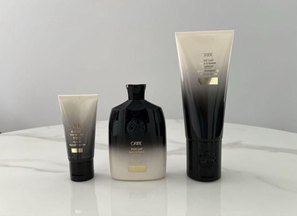 Набор Oribe Gold Lust (шампунь 200мл, кондиционер 250мл, маска 50мл)