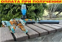 Детский игрушечный автомат на орбизах АК4️⃣7️⃣ с лазерным прицелом‼️