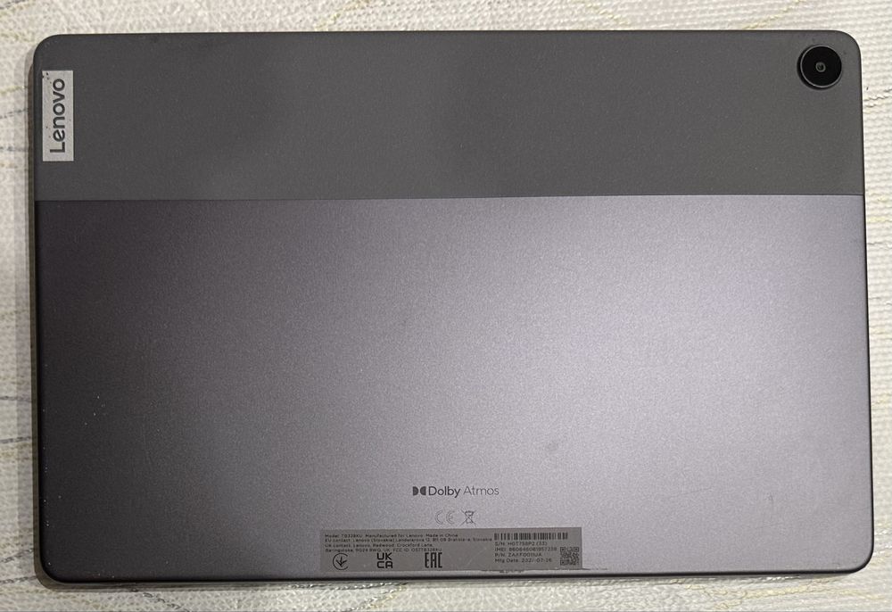 Планшет Lenovo Tab M10 (3rd Gen) TB328XU