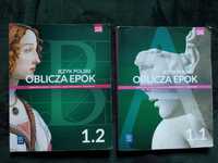 Oblicza epok 1.1 i 1.2- Język polski - klasa 1