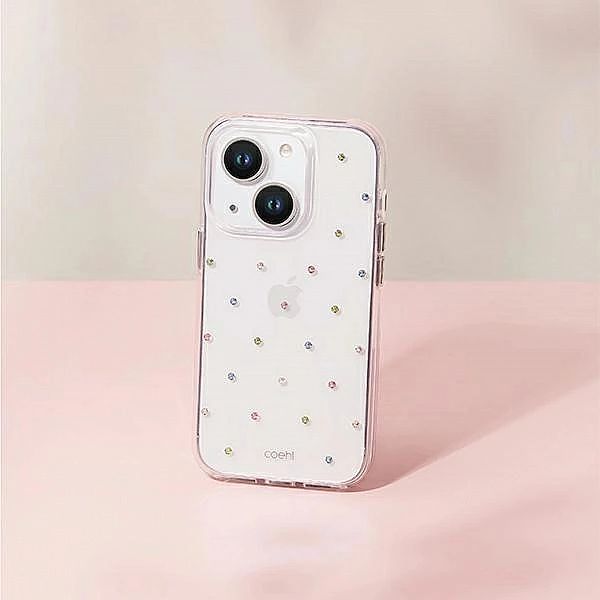 Etui Uniq Coehl Solitaire na iPhone 14 Plus - przezroczyste
