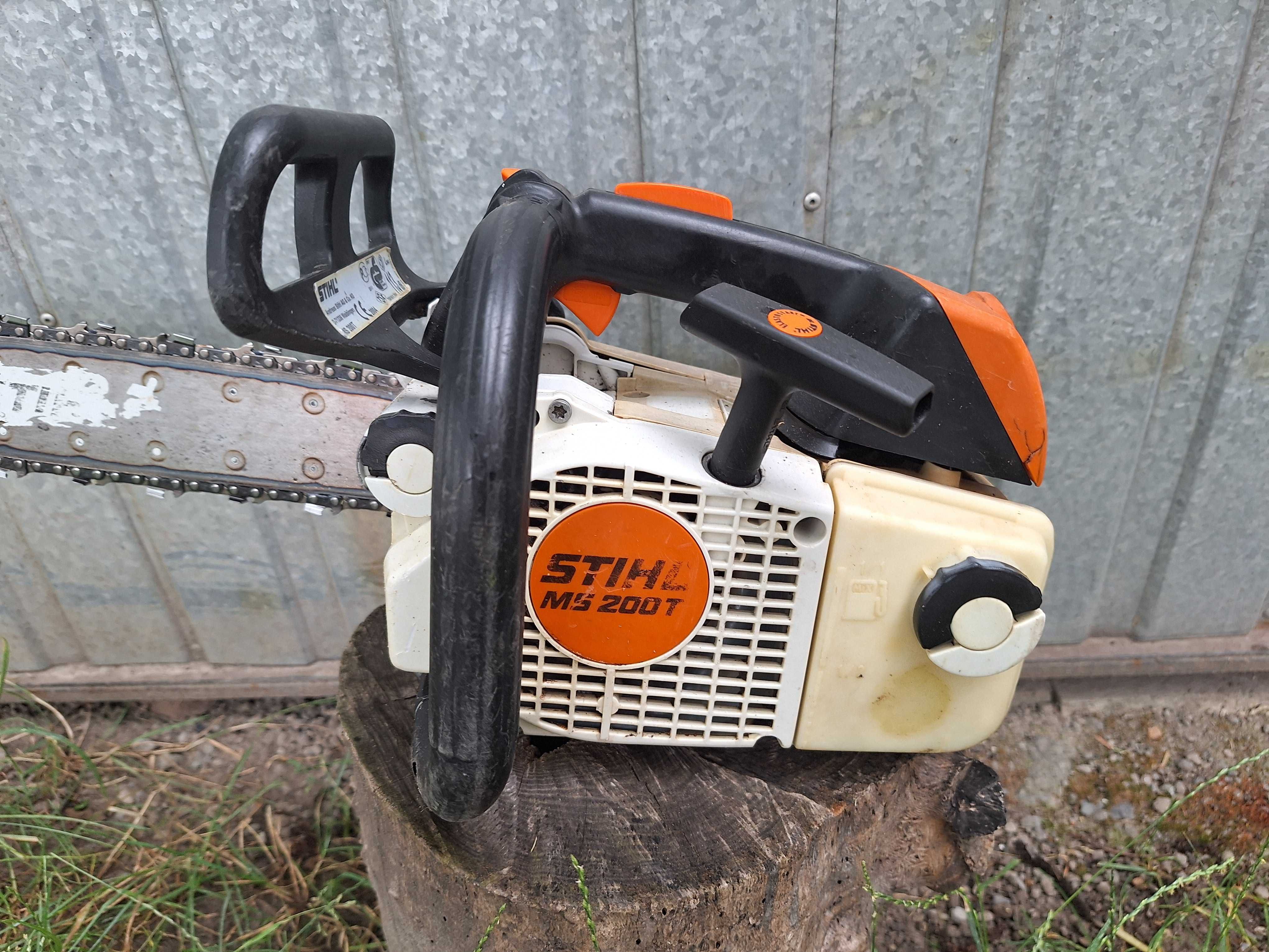 Piła spalinowa STIHL MS 200T moc 2,3 KM Gałęziówka PROFESJONALNA