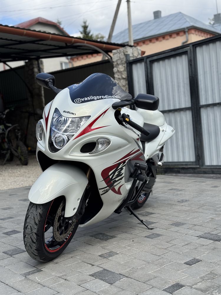 Gsx 1300r Suzuki hayabusu