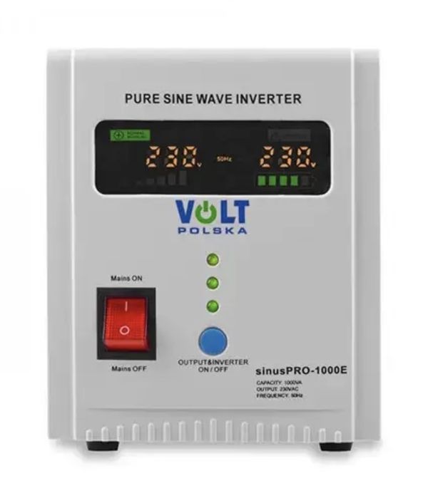 ДБЖ Перетворювач напруги Volt Polska SINUS (є різної потужності)