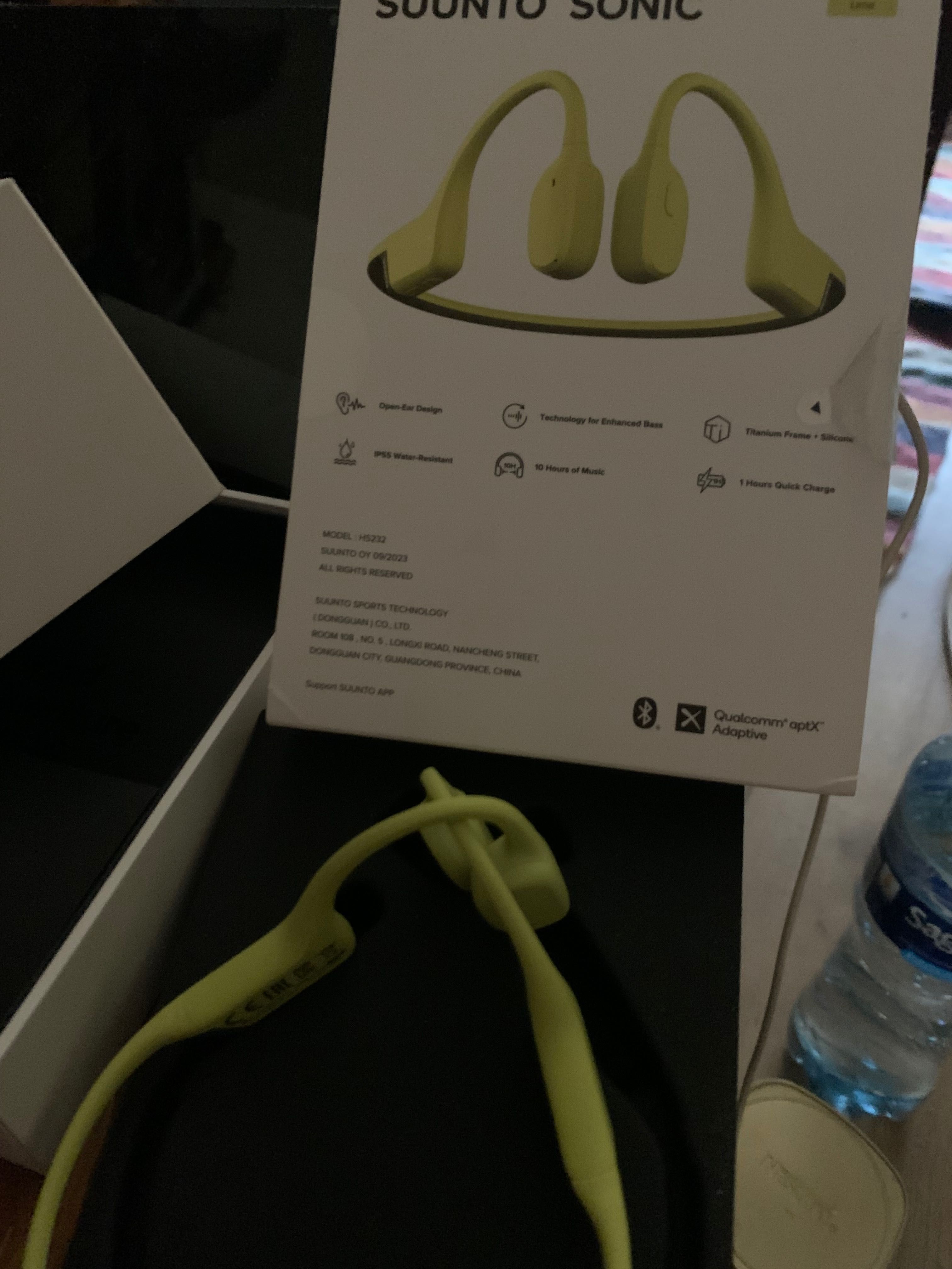 Słuchawki suunto Sonic kostne  jak Nowe