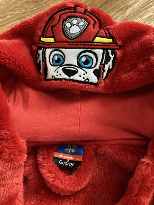 Szlafrok Psi Patrol Marshall 2-3 lata 98