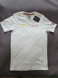 T-shirt bluzka XS puma Red Bull Racing SP biała