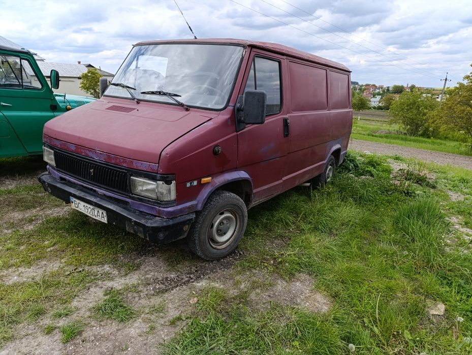 Фіат Дукато 91 рік 1.9 Дизель