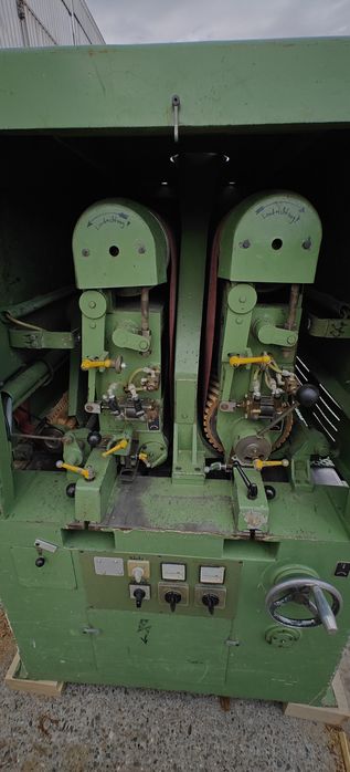 Szlifierka szerokotaśmowa Anthon 900mm dwa papiery trzewik