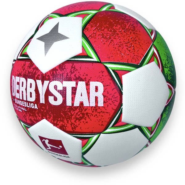 Профессиональный игровой мяч бренда DERBYSTAR термосклейка 5 размер