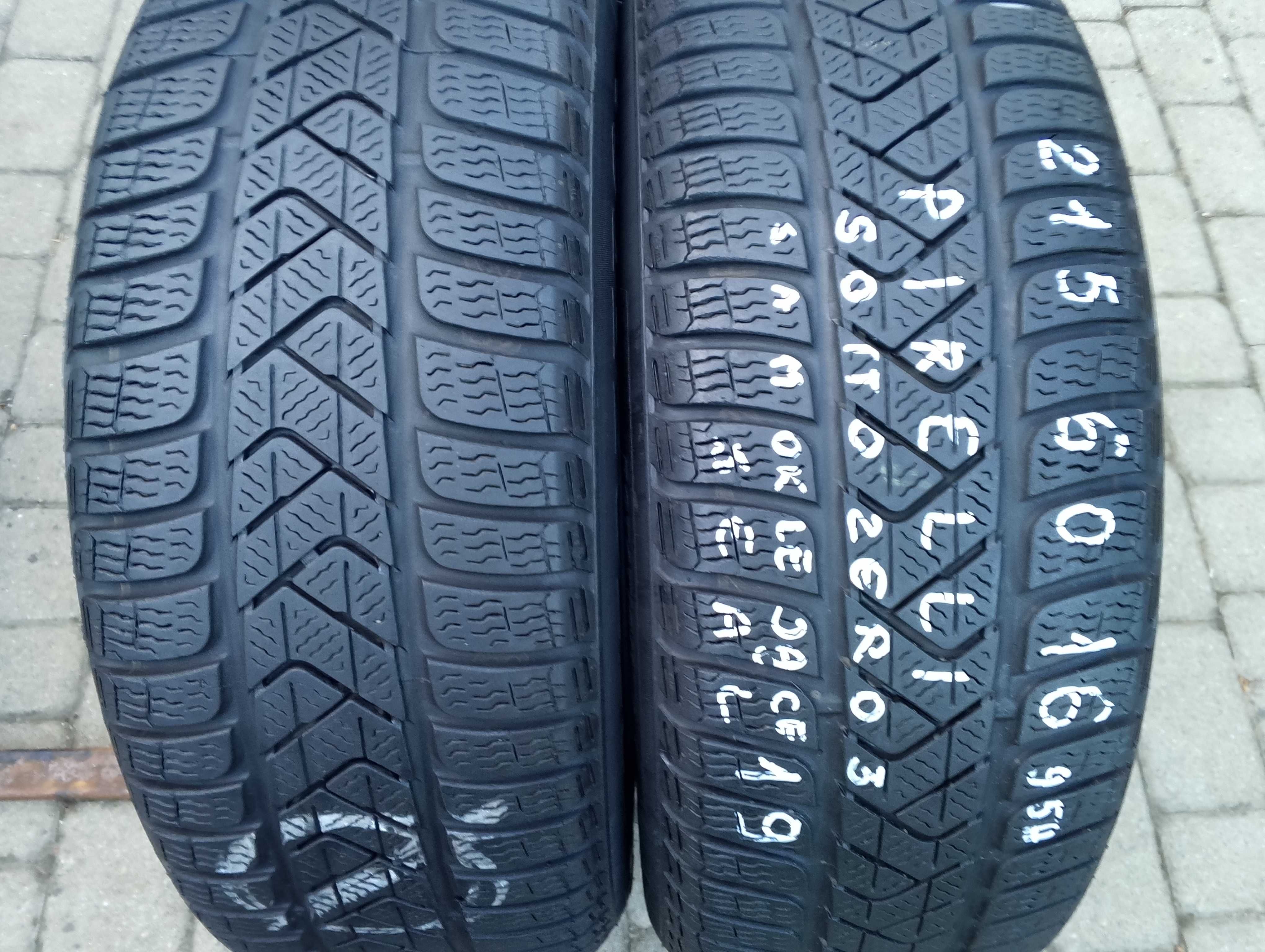 opony 2szt.215/60/16 Pirelli SottoZero 3