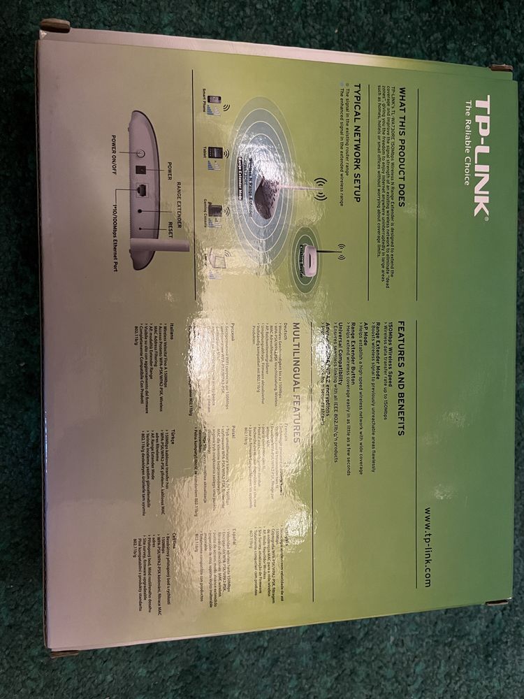 Modem/router wifi kilka sztuk OPIS