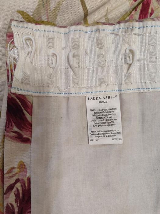 Штори тюльпани Laura Ashley