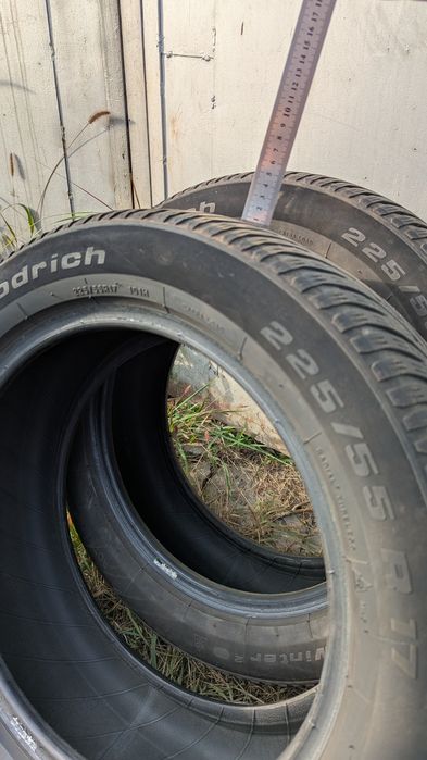 Шини 225/55 R17 BF goodrich