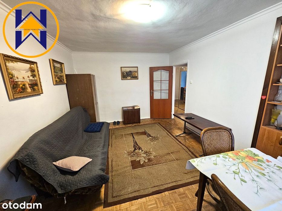 Os. Widok: 3 pokoje, 47,5m2, balkon, osobna kuchnia