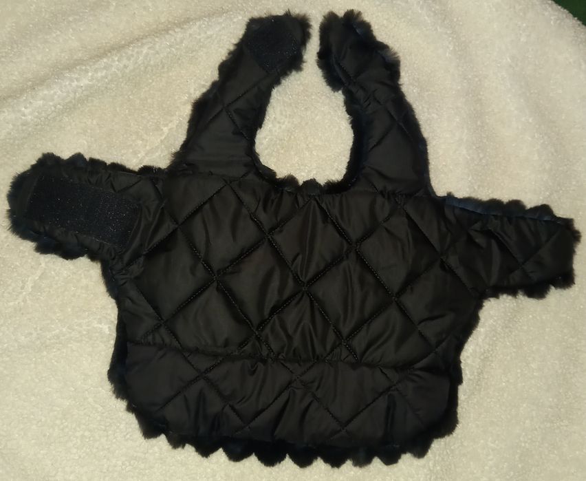 Попона хутряна для собак.