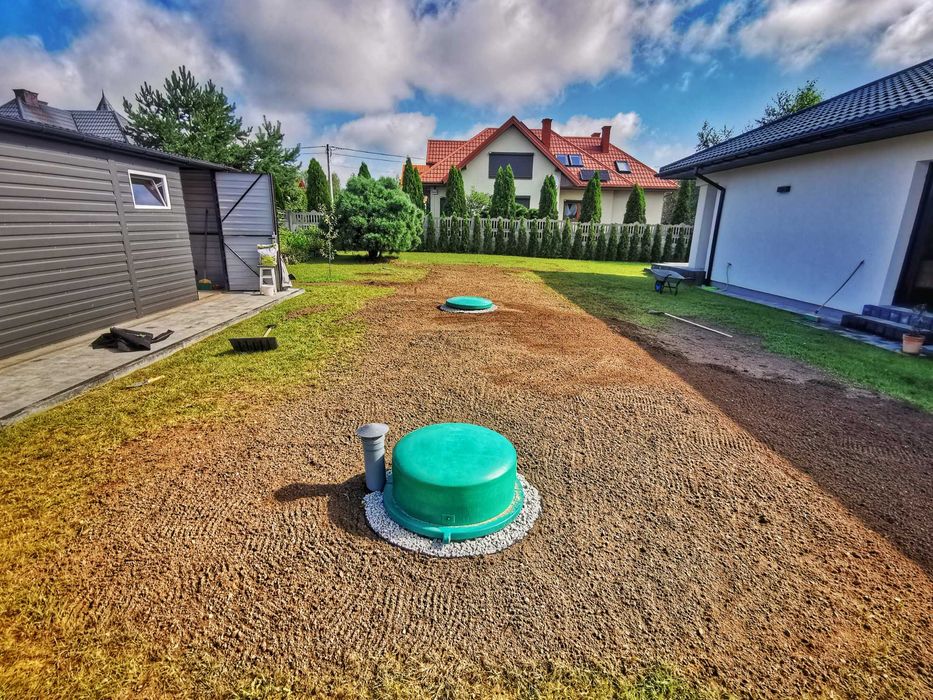 Oczyszczalnia ścieków SOFT SBR 4 6 8 , Sprzedaż , Montaż