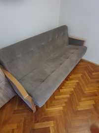 Nowoczesna wersalka,  sofa BLACK RED WHITE