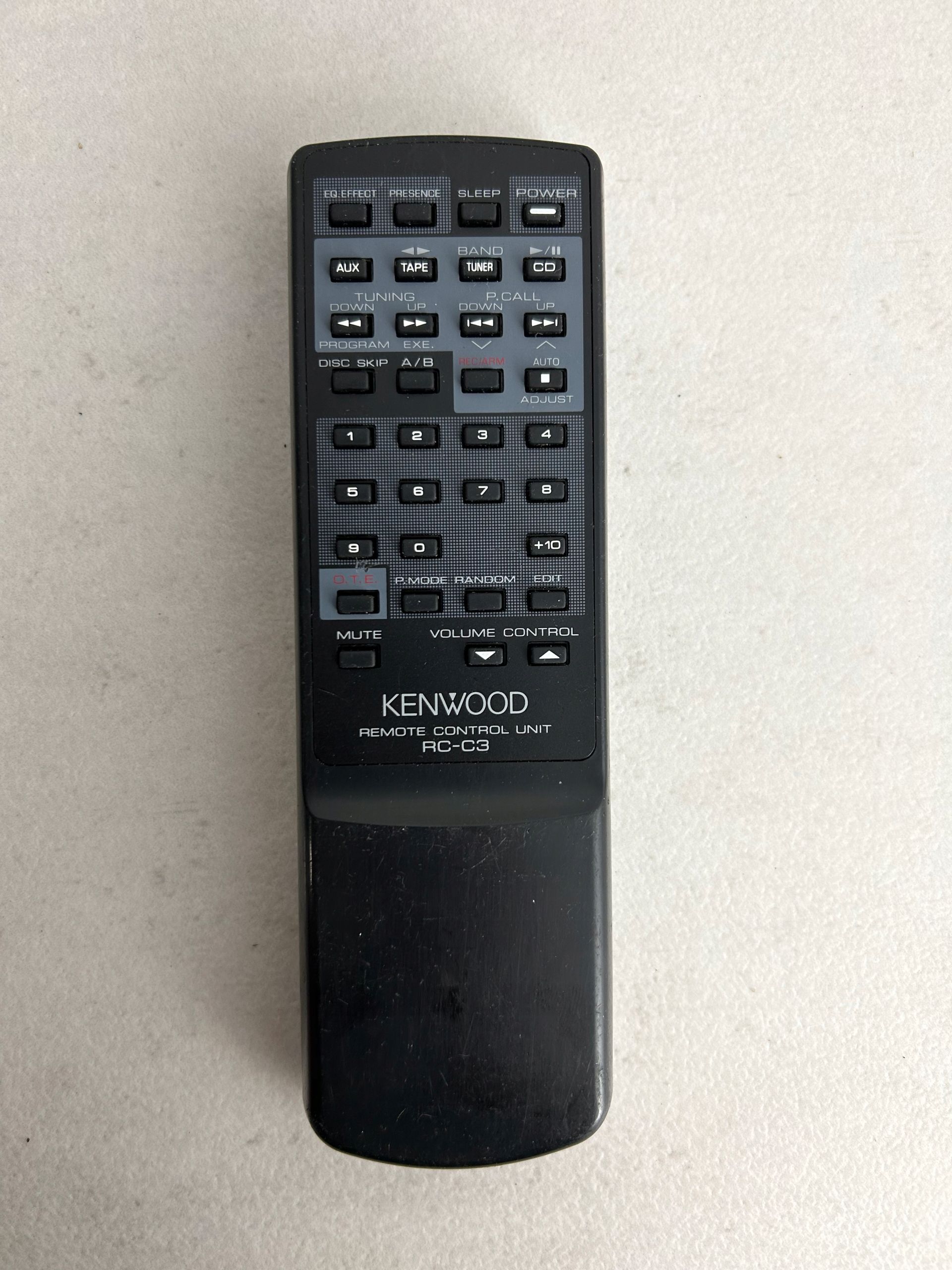 Pilot kenwood rc-c3