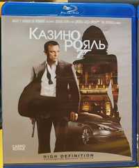 007 Бонд blu ray Казино Рояль,ліцензія