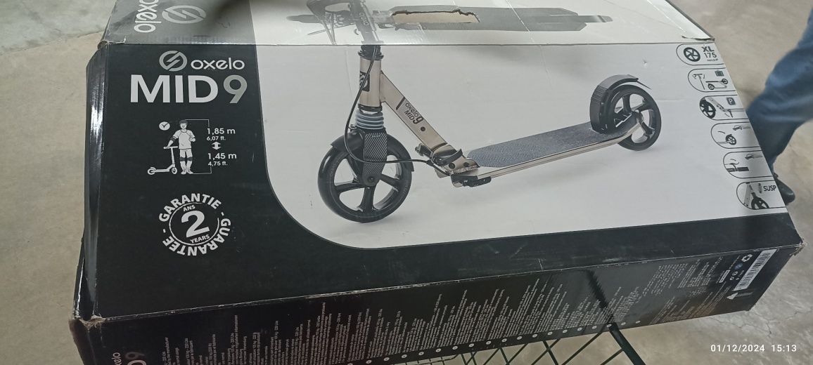 Trotinete como nova