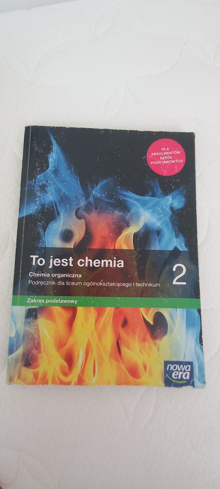 To jest chemia 2 klasa 2 Nowa Era podręcznik zakres podstawowy